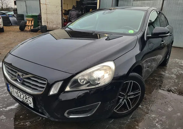 volvo s60 Volvo S60 cena 32999 przebieg: 207150, rok produkcji 2011 z Ujazd